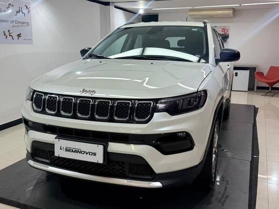 JEEP COMPASS 1.3 T270 TURBO FLEX LONGITUDE AT6 JEEP COMPASS 1.3 T270 TURBO FLEX LONGITUDE AT6